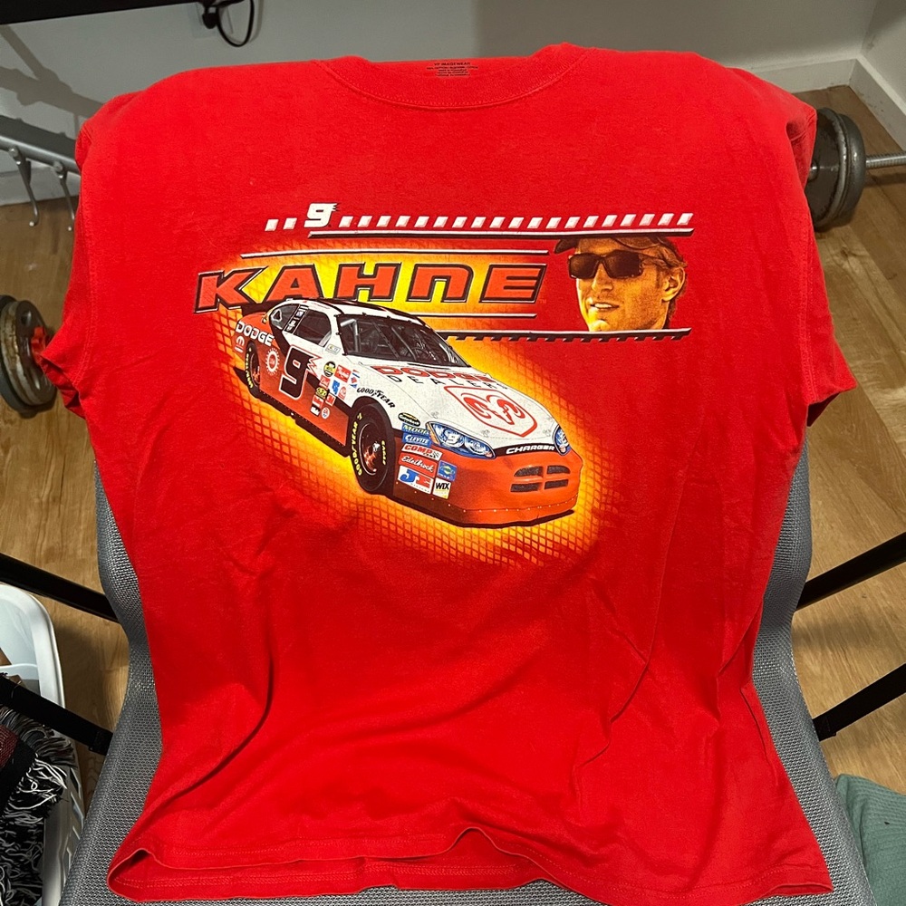 Chase Authentics Red Racing Graphic Tee
